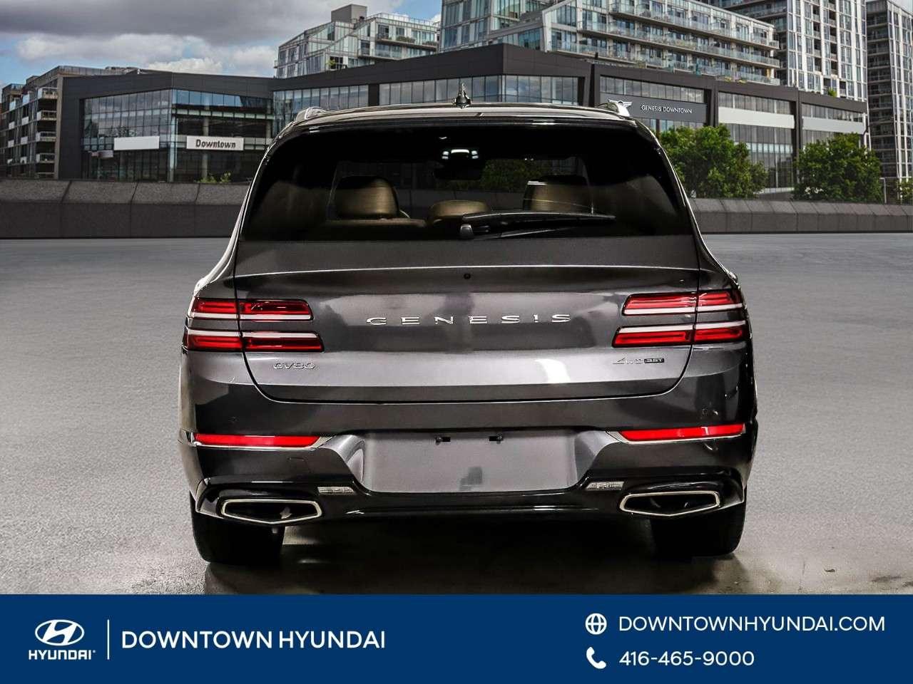 2021 Genesis GV80 3.5T Prestige AWD Photo3