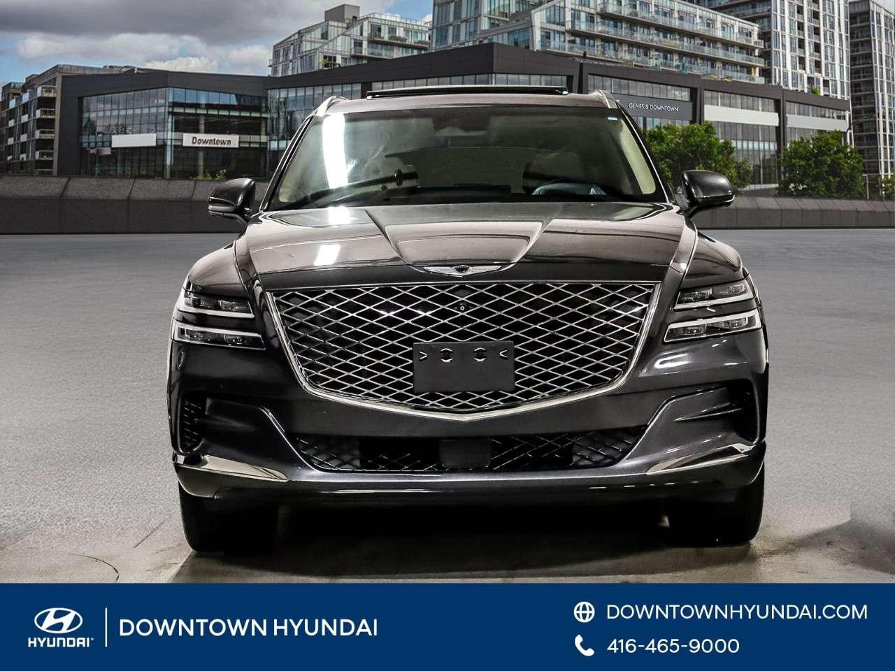 2021 Genesis GV80 3.5T Prestige AWD Photo1