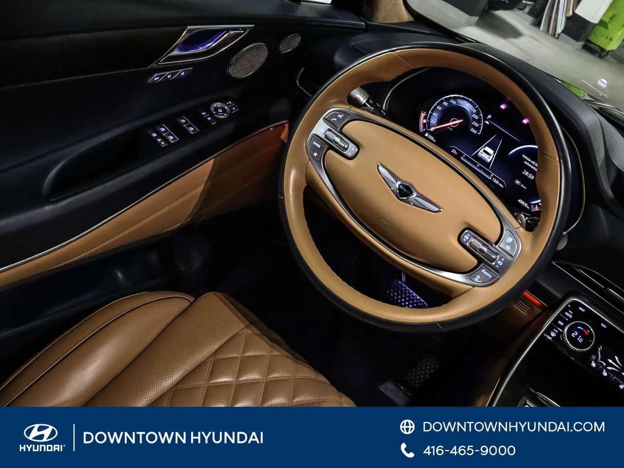 2021 Genesis GV80 3.5T Prestige AWD Photo
