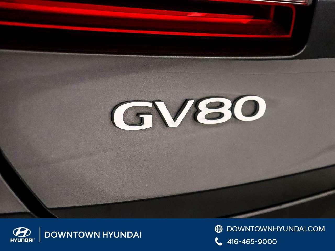 2021 Genesis GV80 3.5T Prestige AWD Photo