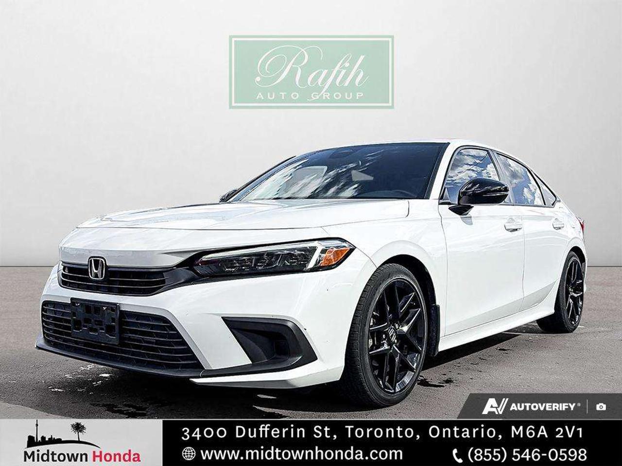 2024 Honda Civic Sport CVT Sedan Photo0