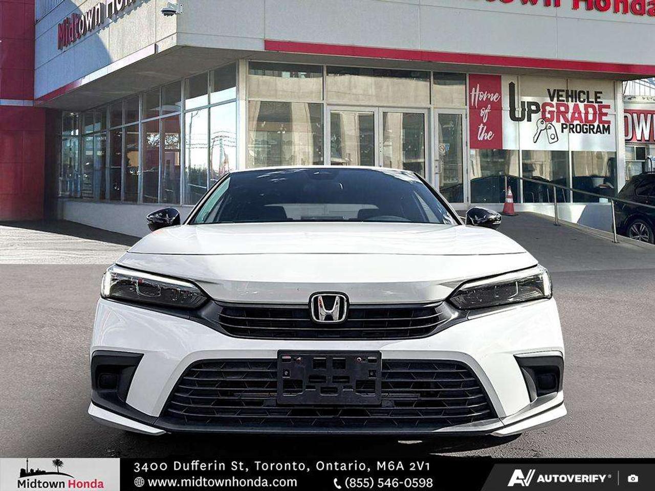 2024 Honda Civic Sport CVT Sedan Photo2