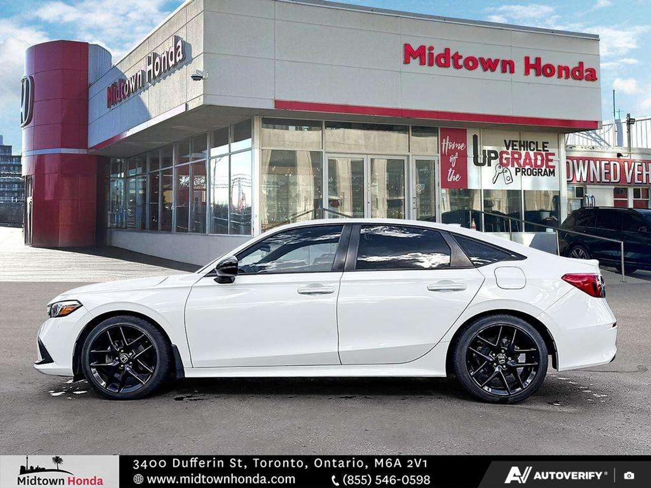 2024 Honda Civic Sport CVT Sedan Photo4
