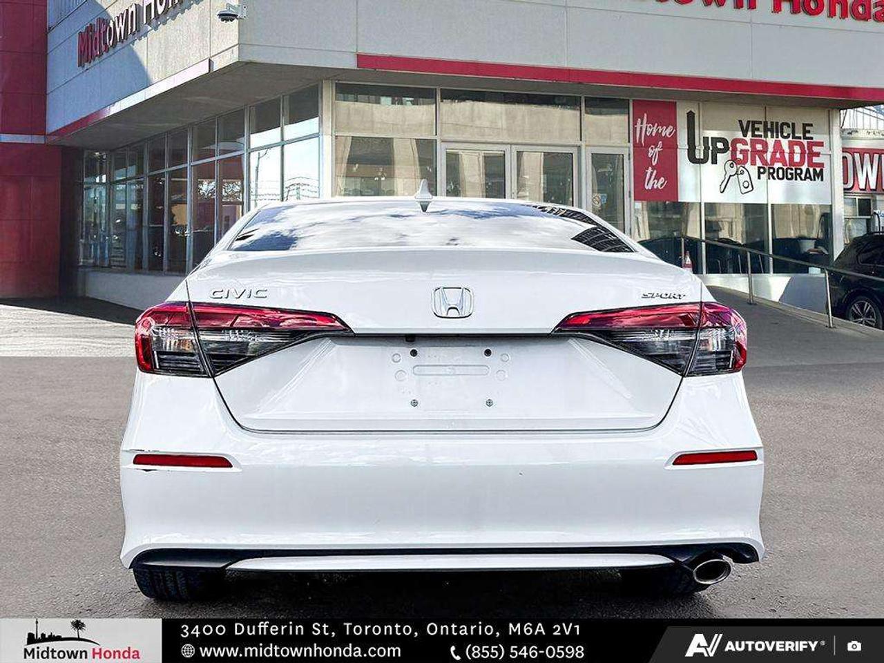 2024 Honda Civic Sport CVT Sedan Photo