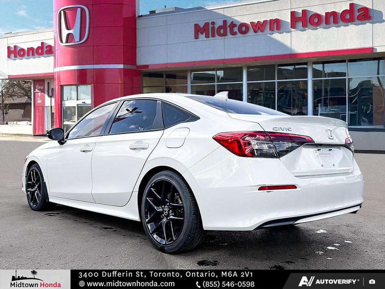 2024 Honda Civic Sport CVT Sedan Photo