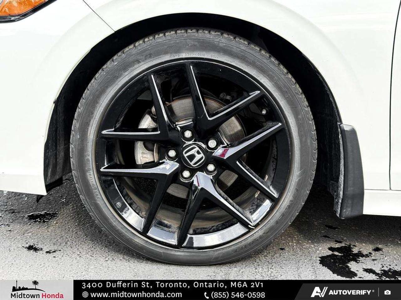 2024 Honda Civic Sport CVT Sedan Photo