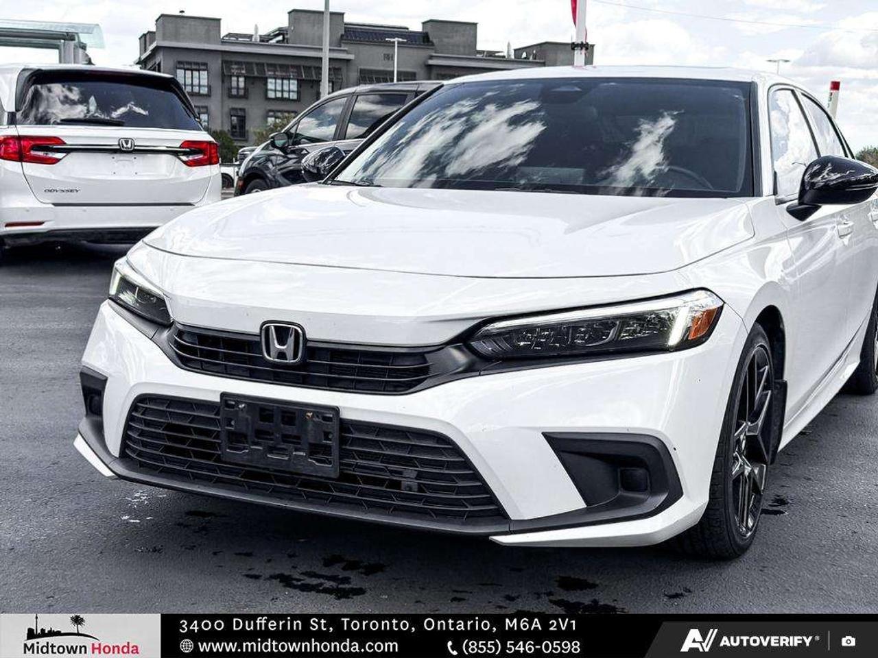 2024 Honda Civic Sport CVT Sedan Photo