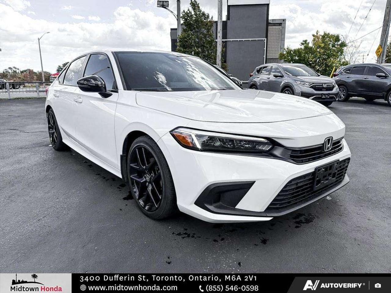 2024 Honda Civic Sport CVT Sedan Photo