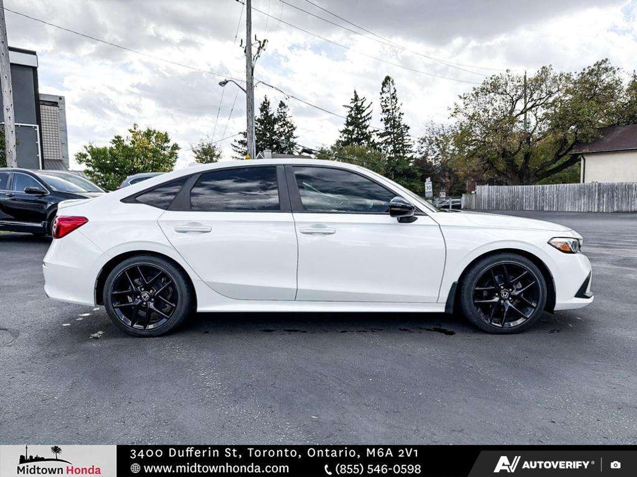 2024 Honda Civic Sport CVT Sedan Photo
