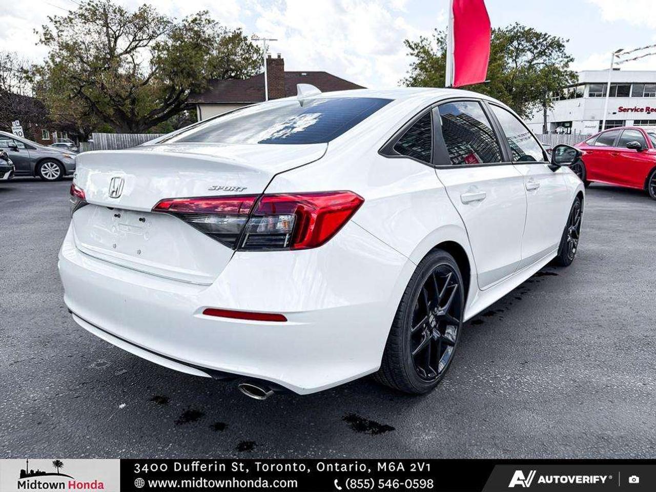 2024 Honda Civic Sport CVT Sedan Photo