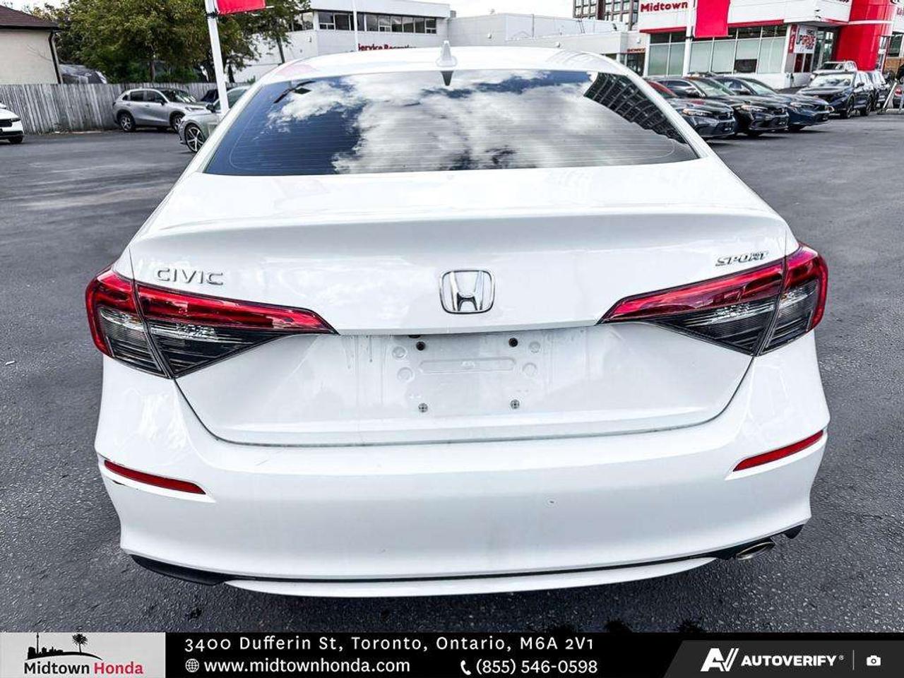 2024 Honda Civic Sport CVT Sedan Photo