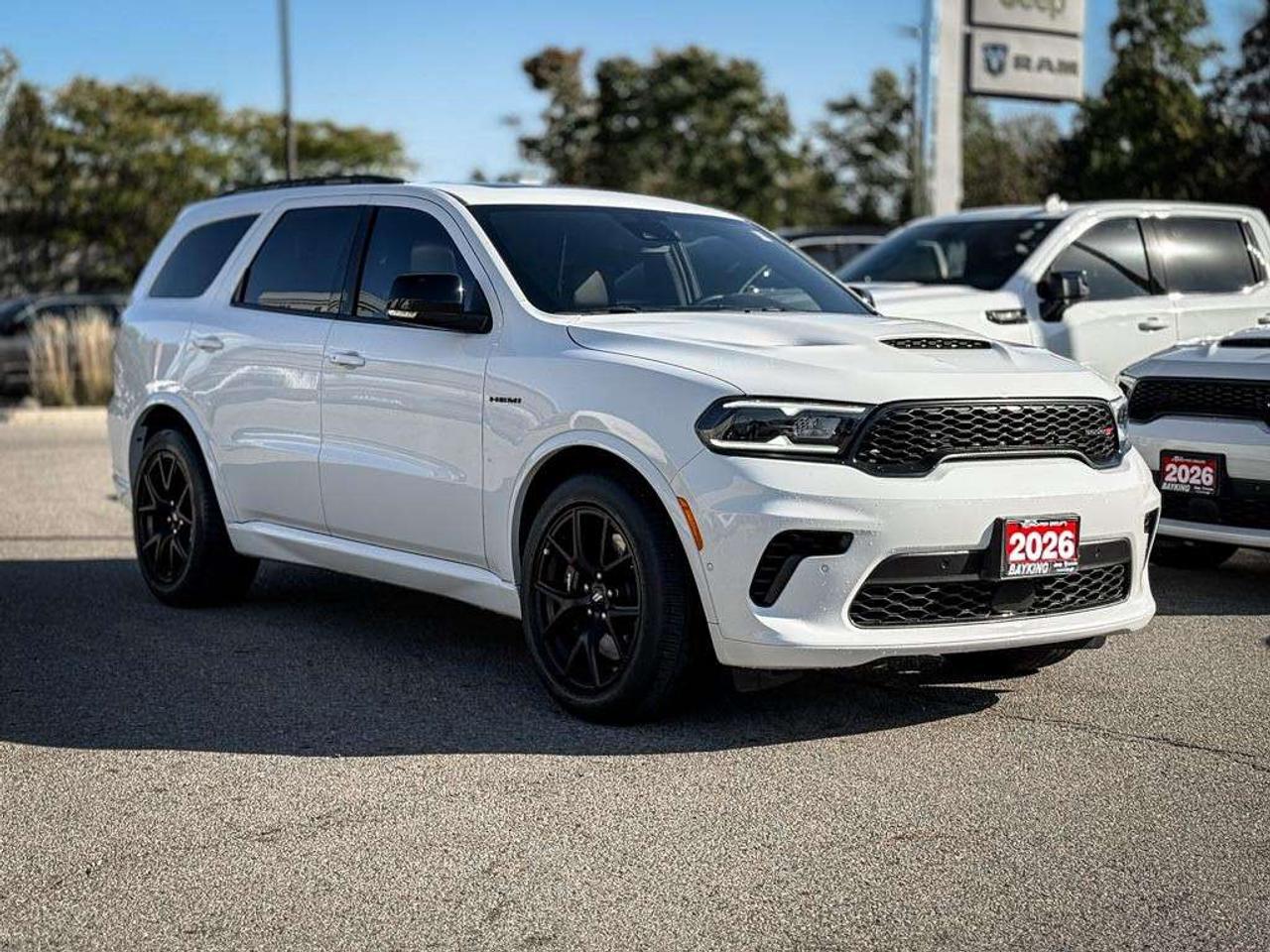 2026 Dodge Durango GT HEMI V8   BLACKTOP   TOW ’N GO   SUNROOF   HEATED/VENTILATED LEATHER   BREMBO BRAKES Photo