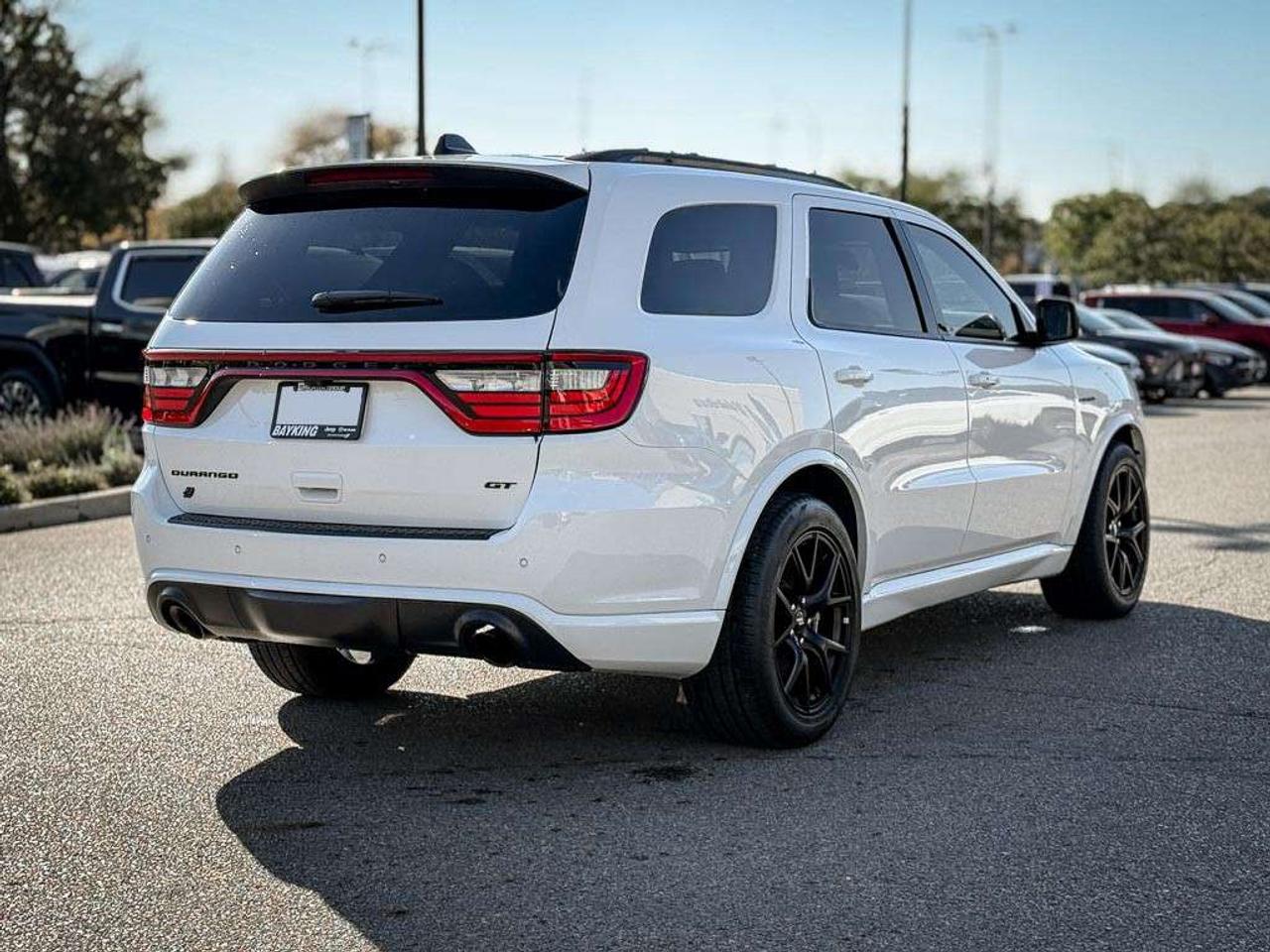 2026 Dodge Durango GT HEMI V8   BLACKTOP   TOW ’N GO   SUNROOF   HEATED/VENTILATED LEATHER   BREMBO BRAKES Photo4