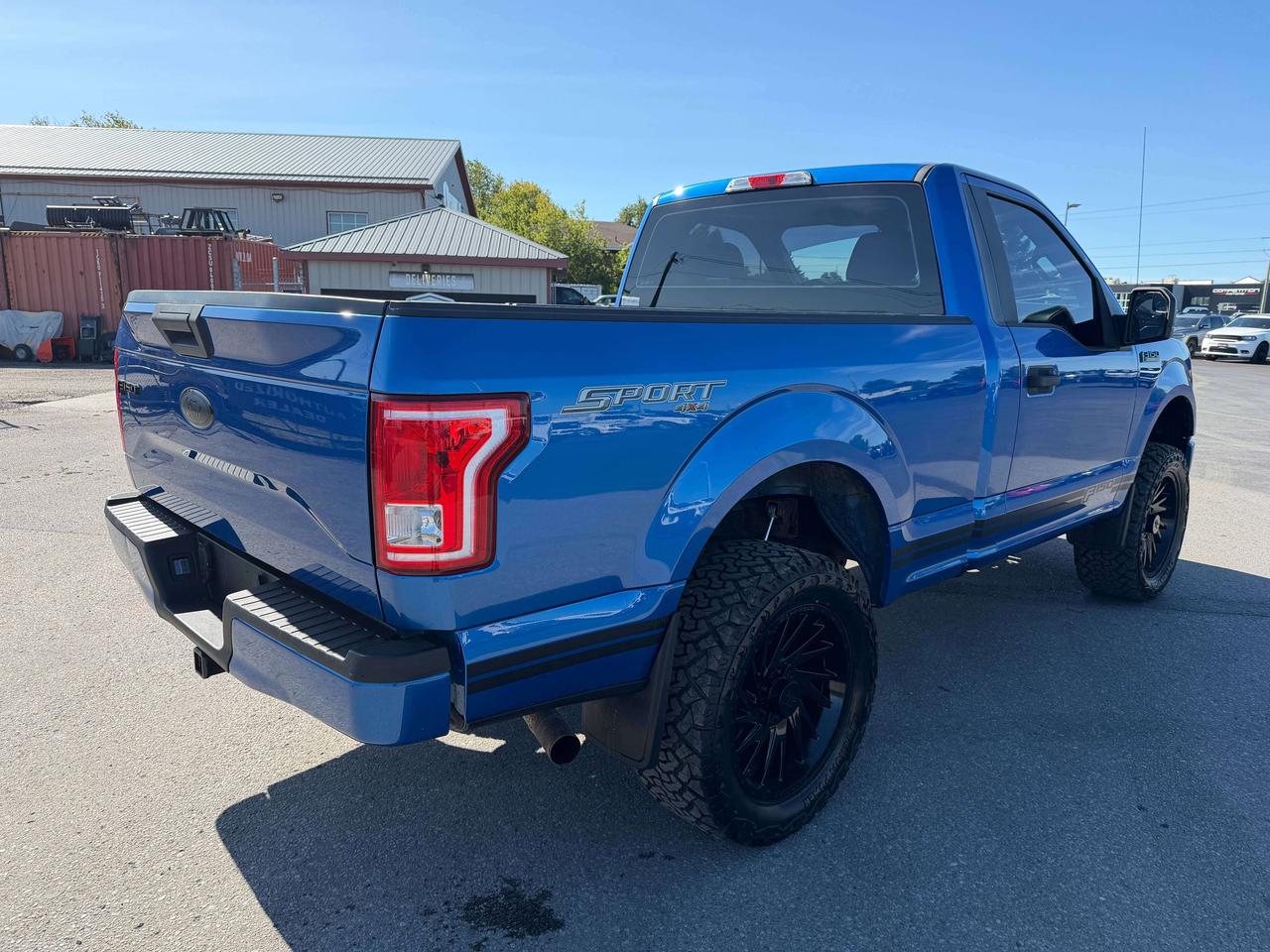 2016 Ford F-150 XLT Photo