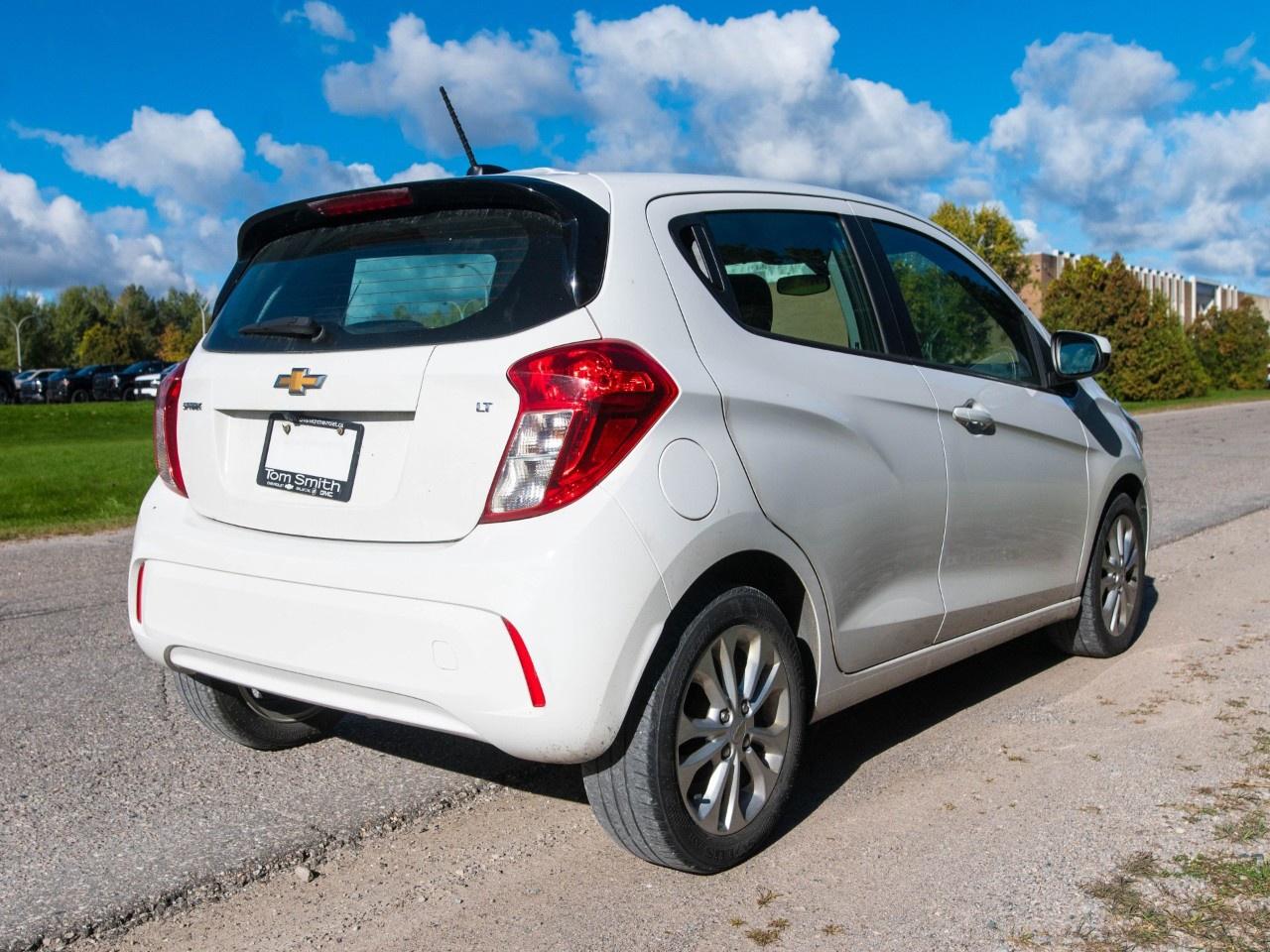2022 Chevrolet Spark 4dr HB CVT 1LT Photo