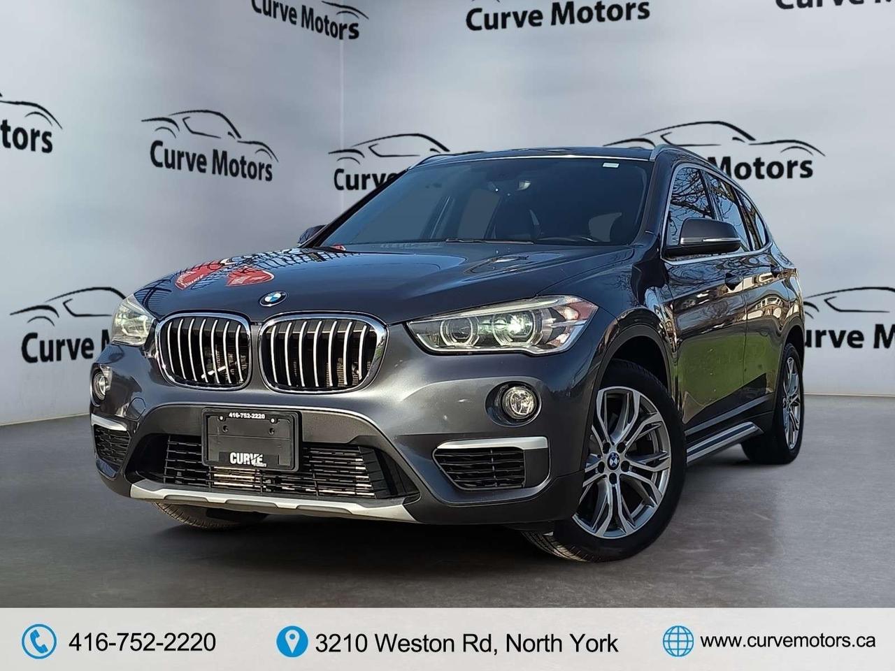 2018 BMW X1 XDrive28i * FULL SERVICE HISTORY / PANORAMIC ROOF / LED LIGHTS / CAMERA Photo