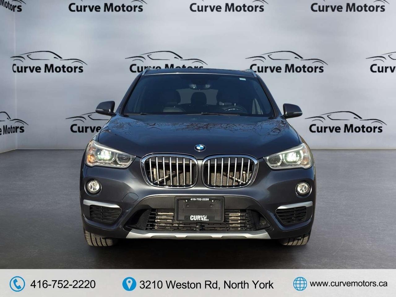 2018 BMW X1 XDrive28i * FULL SERVICE HISTORY / PANORAMIC ROOF / LED LIGHTS / CAMERA Photo1