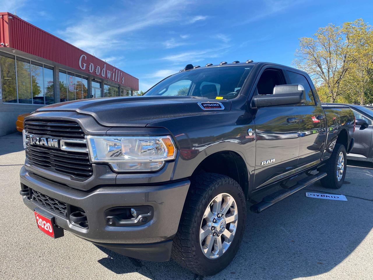 2020 RAM 2500 BIG HORN, DIESEL, 6.7L, CLEAN CARFAX, REMOTE START Photo