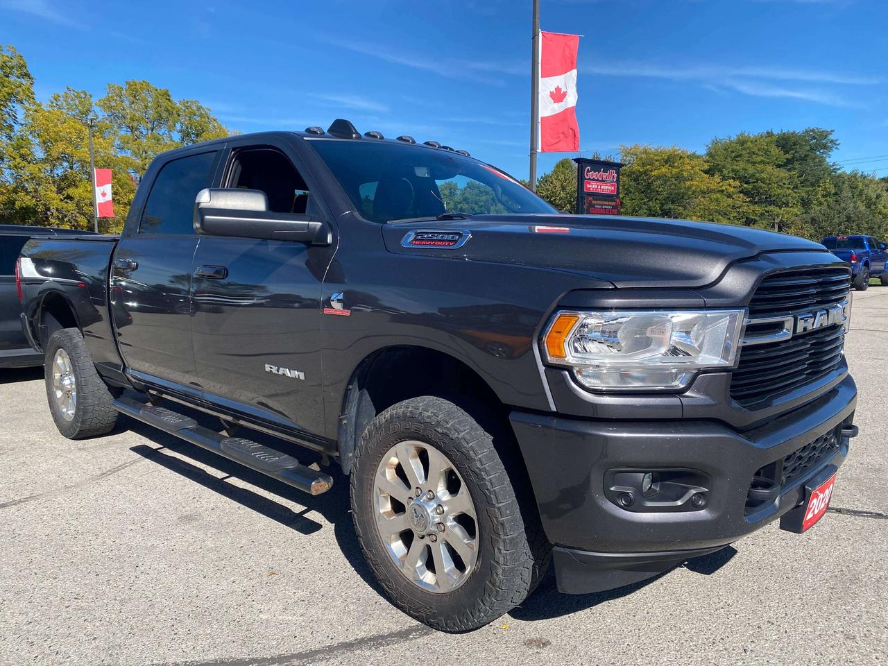 2020 RAM 2500 BIG HORN, DIESEL, 6.7L, CLEAN CARFAX, REMOTE START Photo