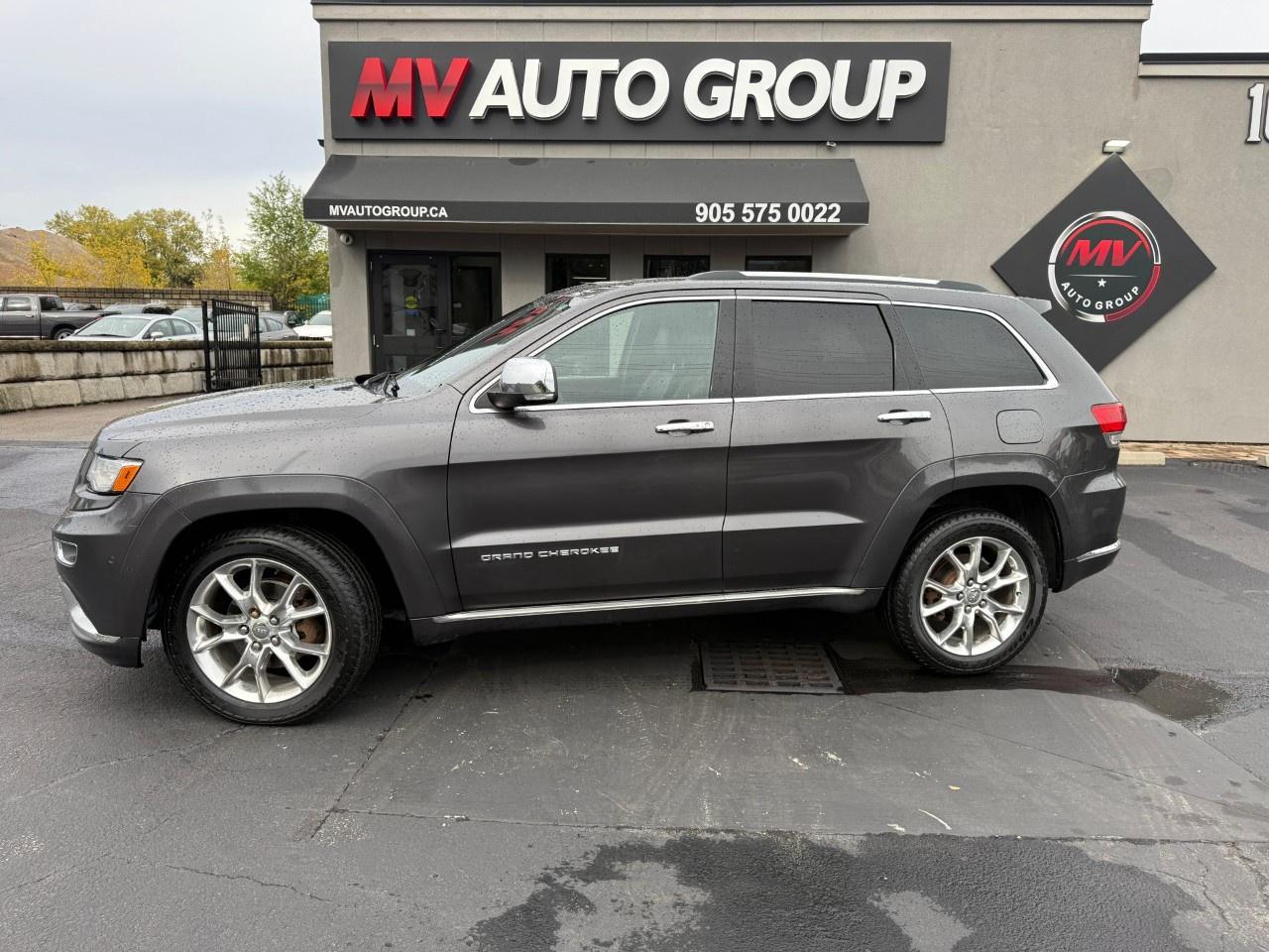 2015 Jeep Grand Cherokee 4WD 4dr Summit Photo