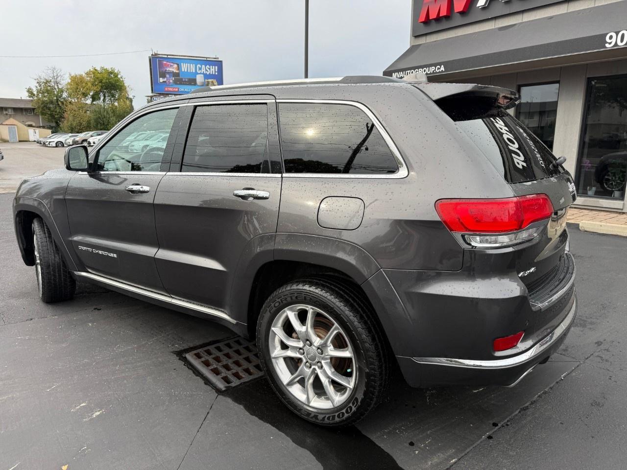 2015 Jeep Grand Cherokee 4WD 4dr Summit Photo