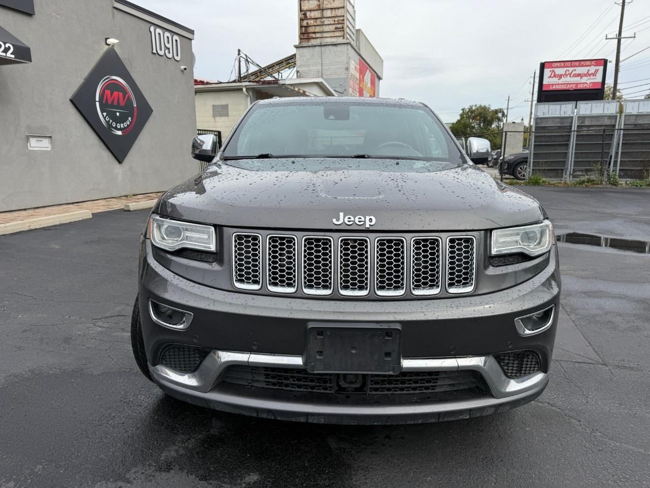 2015 Jeep Grand Cherokee 4WD 4dr Summit Photo