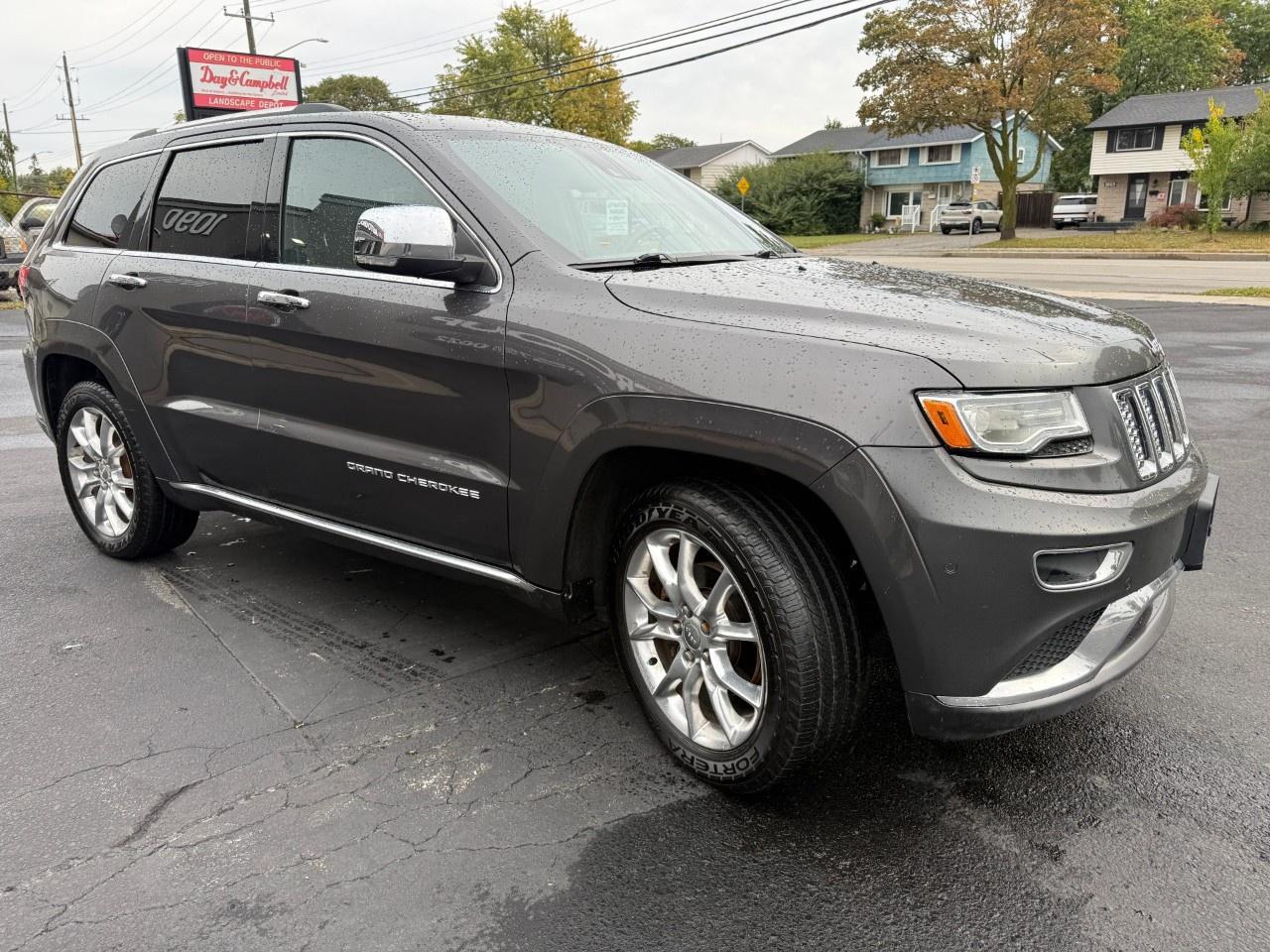 2015 Jeep Grand Cherokee 4WD 4dr Summit Photo