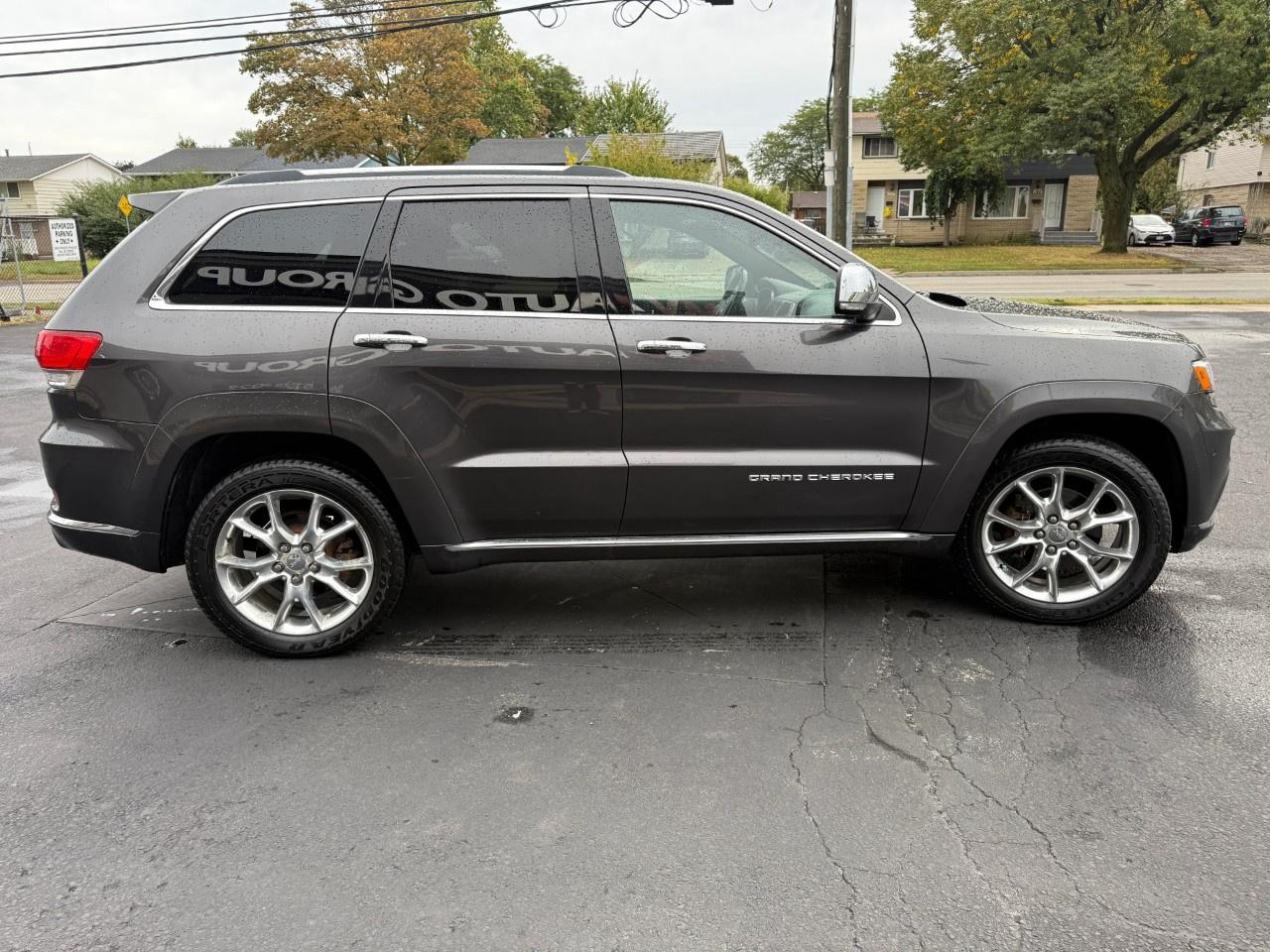 2015 Jeep Grand Cherokee 4WD 4dr Summit Photo