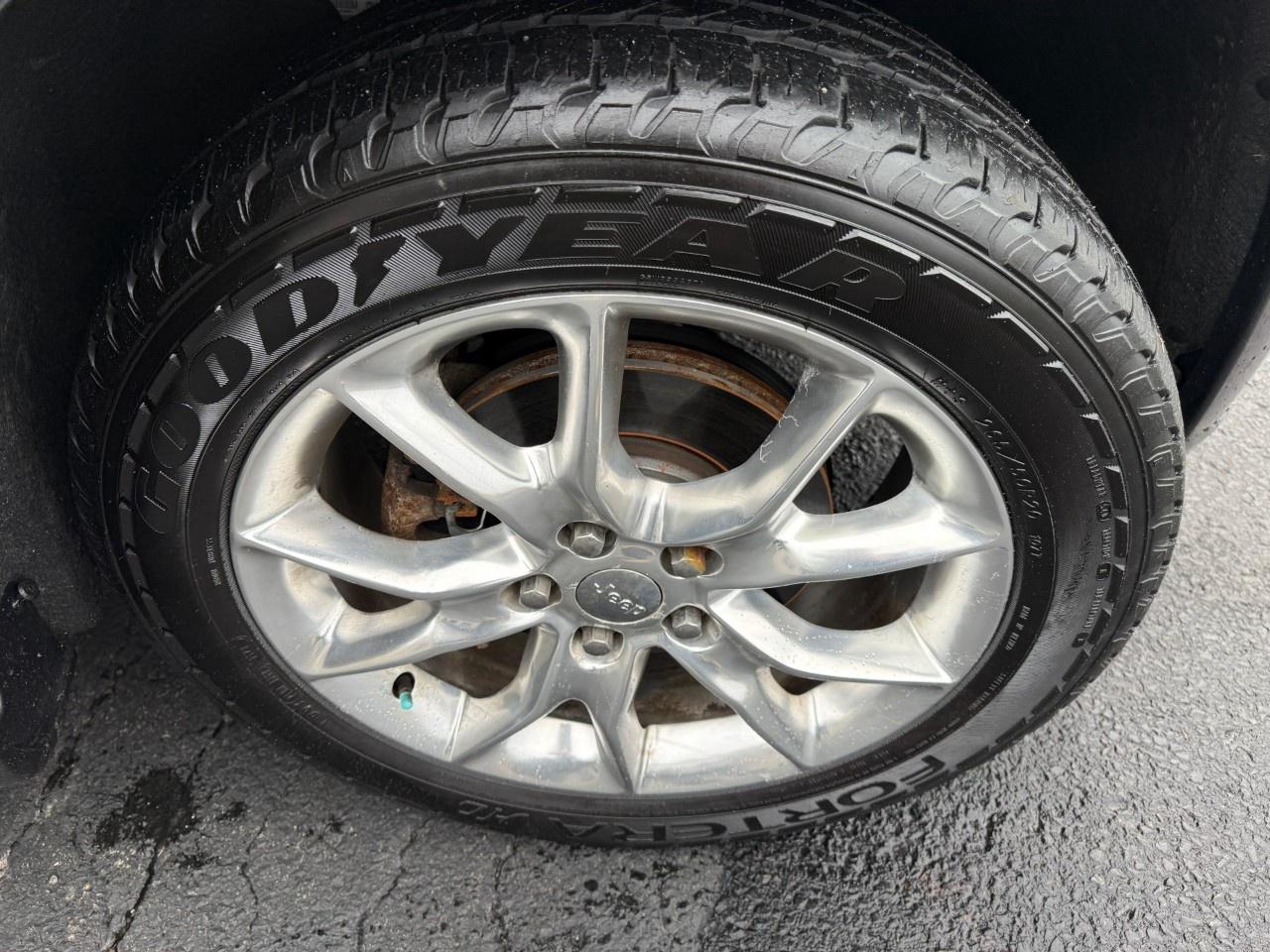 2015 Jeep Grand Cherokee 4WD 4dr Summit Photo
