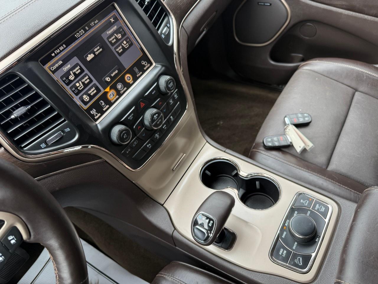 2015 Jeep Grand Cherokee 4WD 4dr Summit Photo