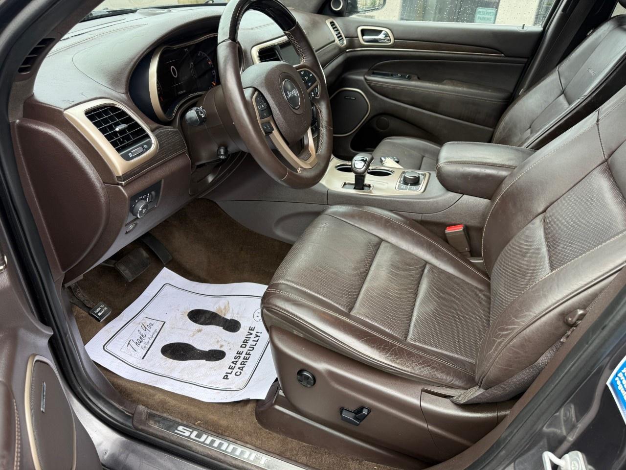 2015 Jeep Grand Cherokee 4WD 4dr Summit Photo