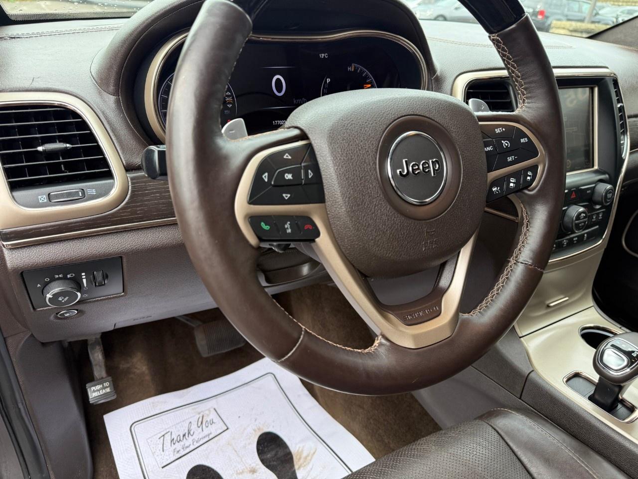 2015 Jeep Grand Cherokee 4WD 4dr Summit Photo