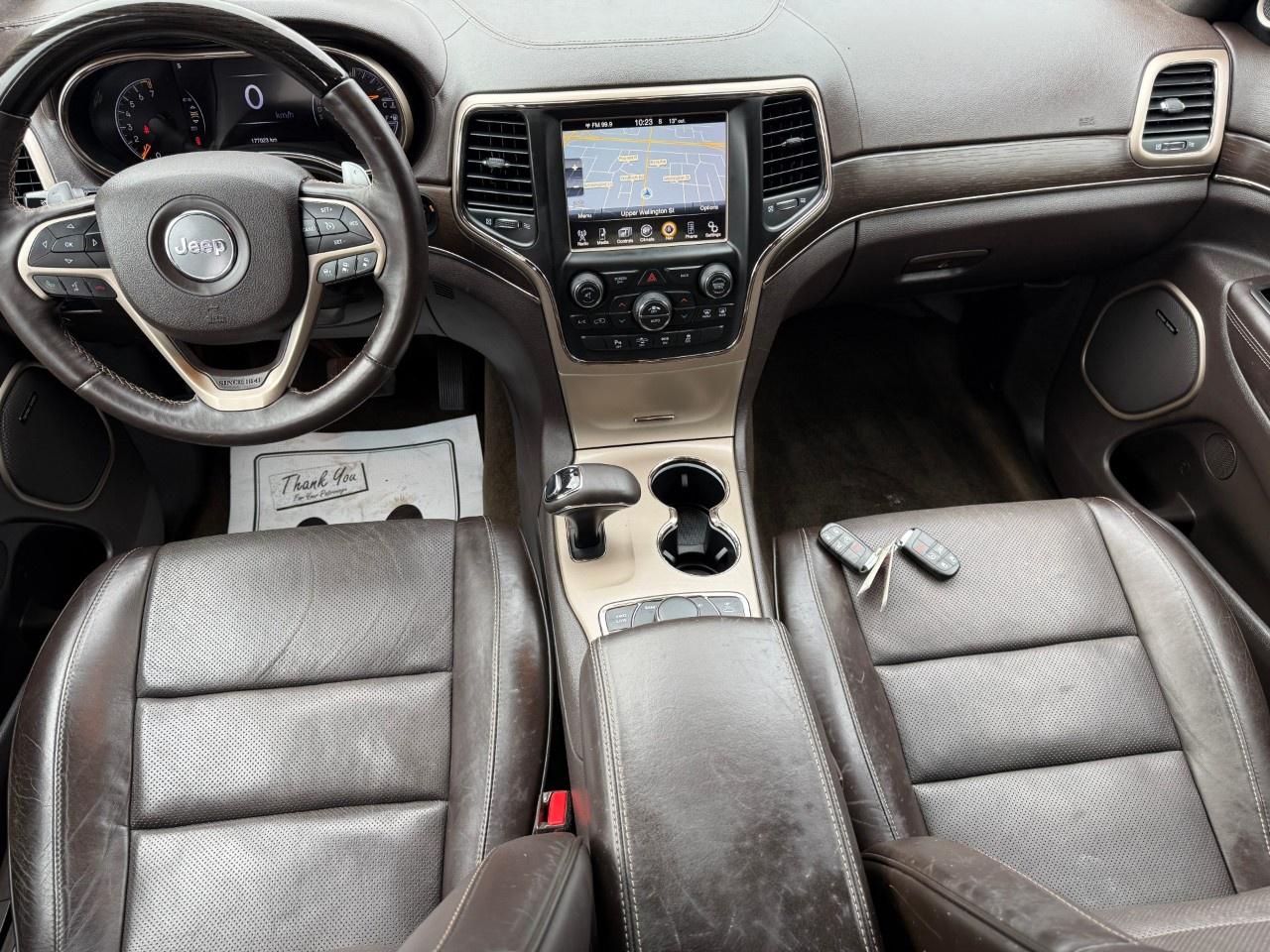 2015 Jeep Grand Cherokee 4WD 4dr Summit Photo