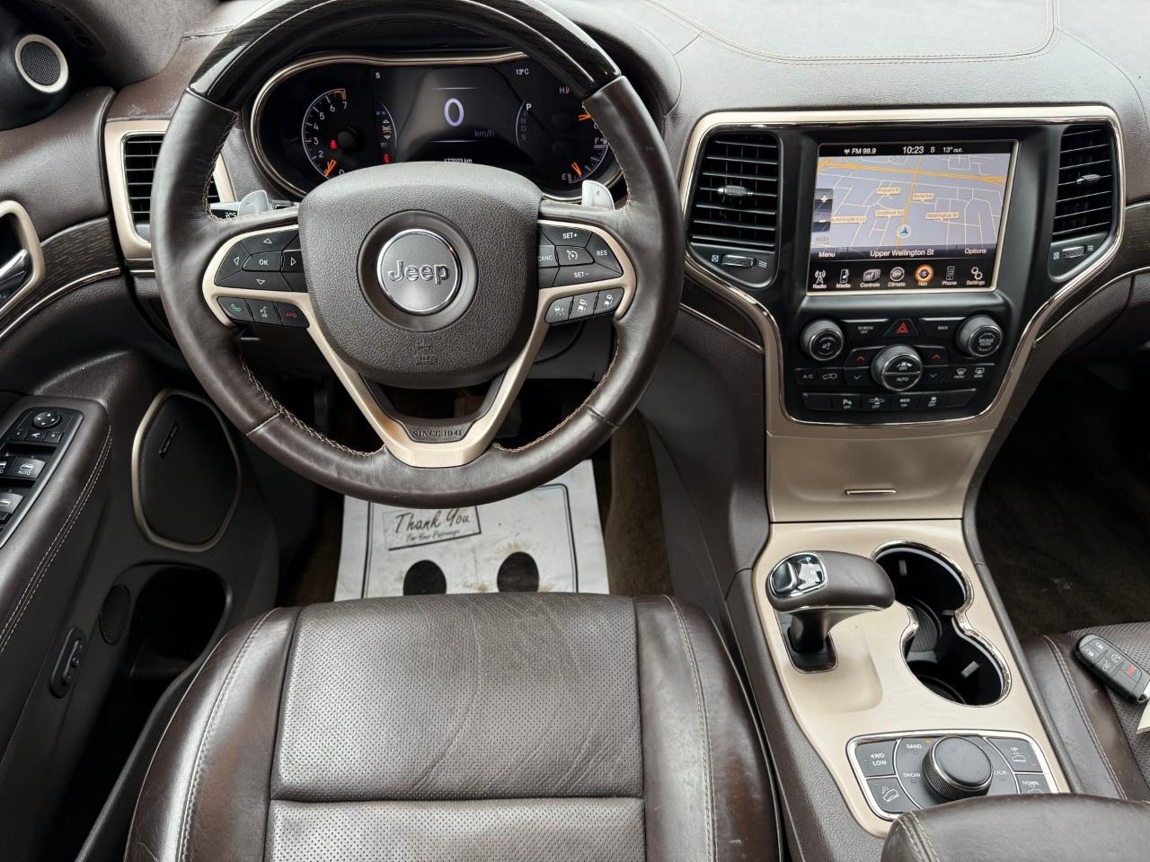 2015 Jeep Grand Cherokee 4WD 4dr Summit Photo