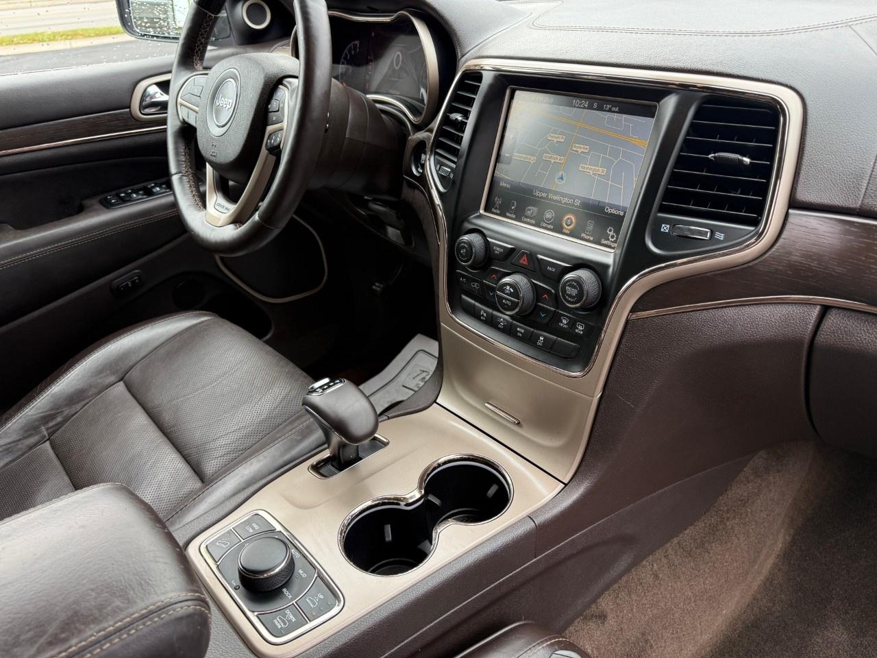 2015 Jeep Grand Cherokee 4WD 4dr Summit Photo