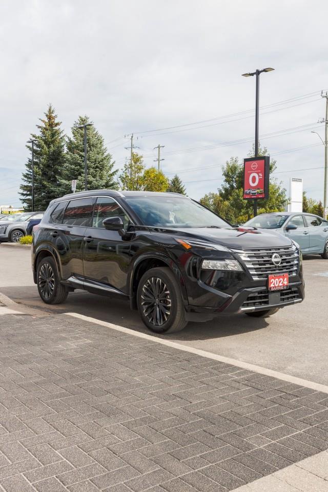 2024 Nissan Rogue Platinum 4dr All-Wheel Drive Sport Utility Photo2