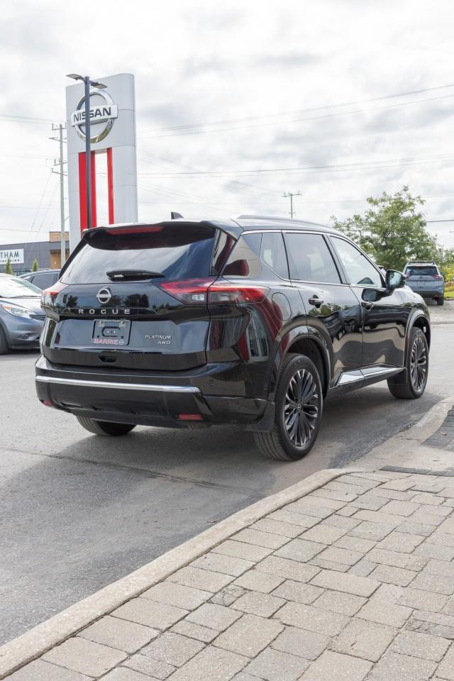 2024 Nissan Rogue Platinum 4dr All-Wheel Drive Sport Utility Photo3