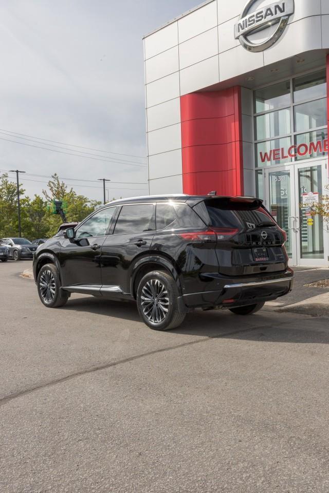 2024 Nissan Rogue Platinum 4dr All-Wheel Drive Sport Utility Photo