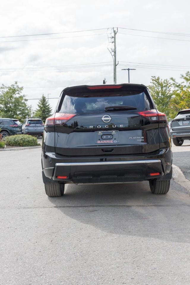 2024 Nissan Rogue Platinum 4dr All-Wheel Drive Sport Utility Photo