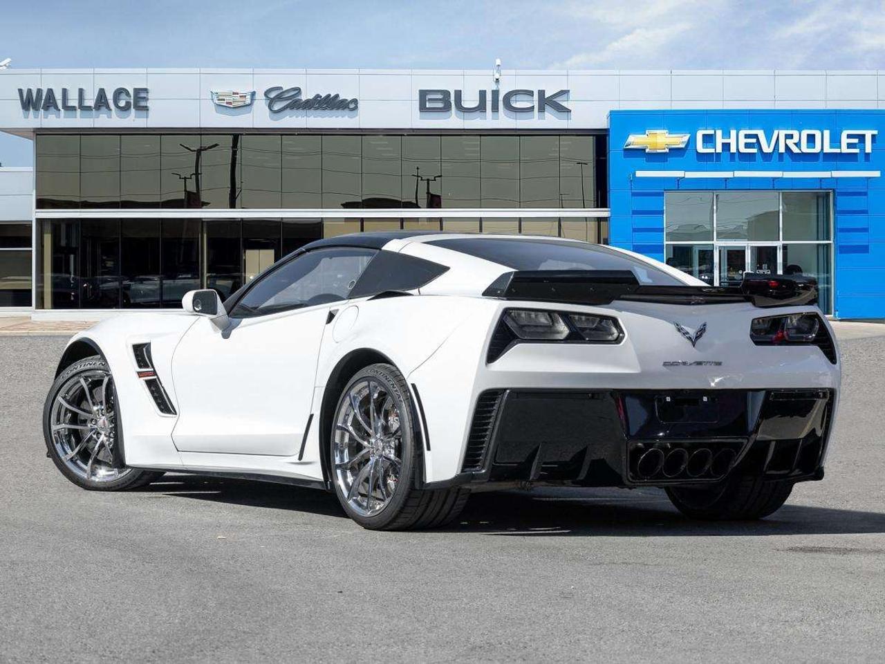 2018 Chevrolet Corvette Grand Sport Coupe 3LT Photo