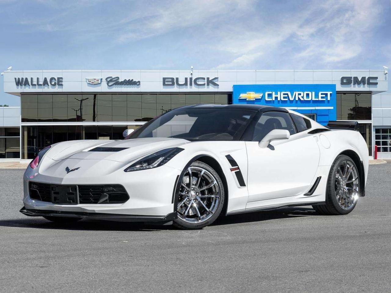 2018 Chevrolet Corvette Grand Sport Coupe 3LT Photo