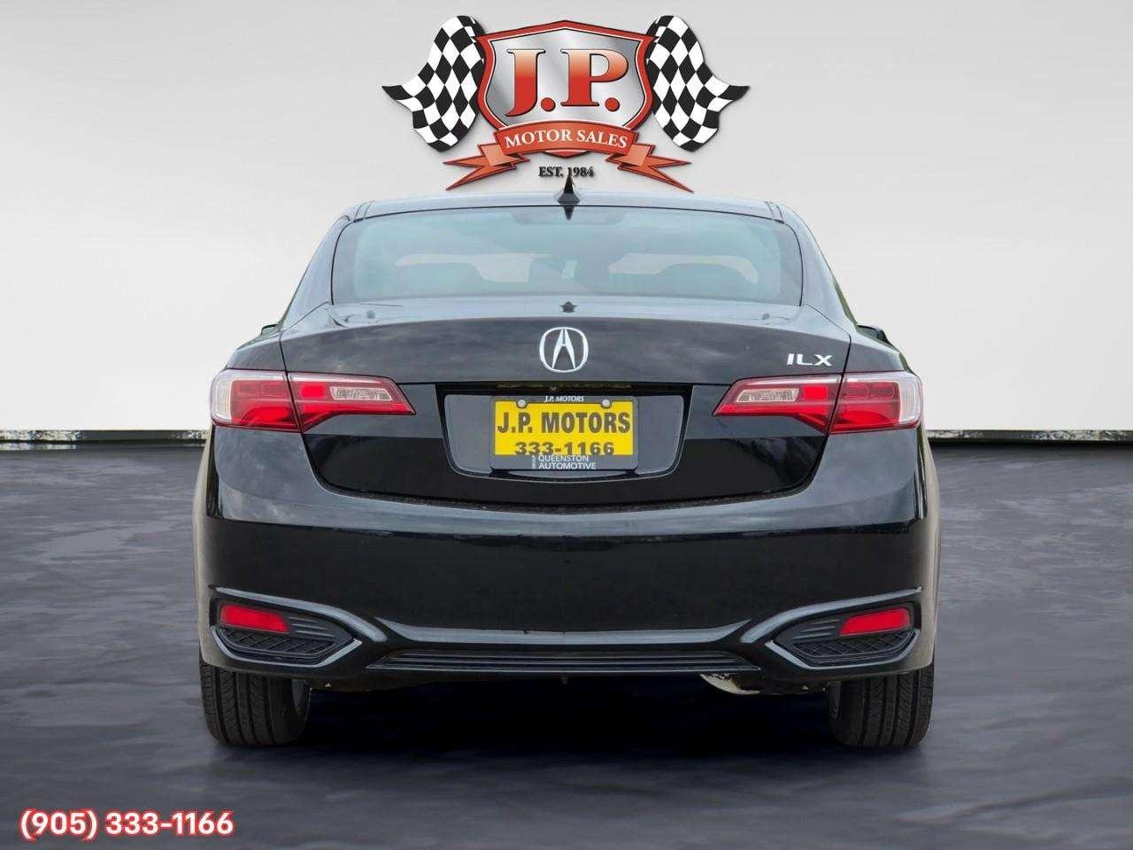 2018 Acura ILX Premium Power Sunroof • Leather Seating • Remote Start System • Heated Front Seats • Lane Assist • Power Driver Seat • Si Photo