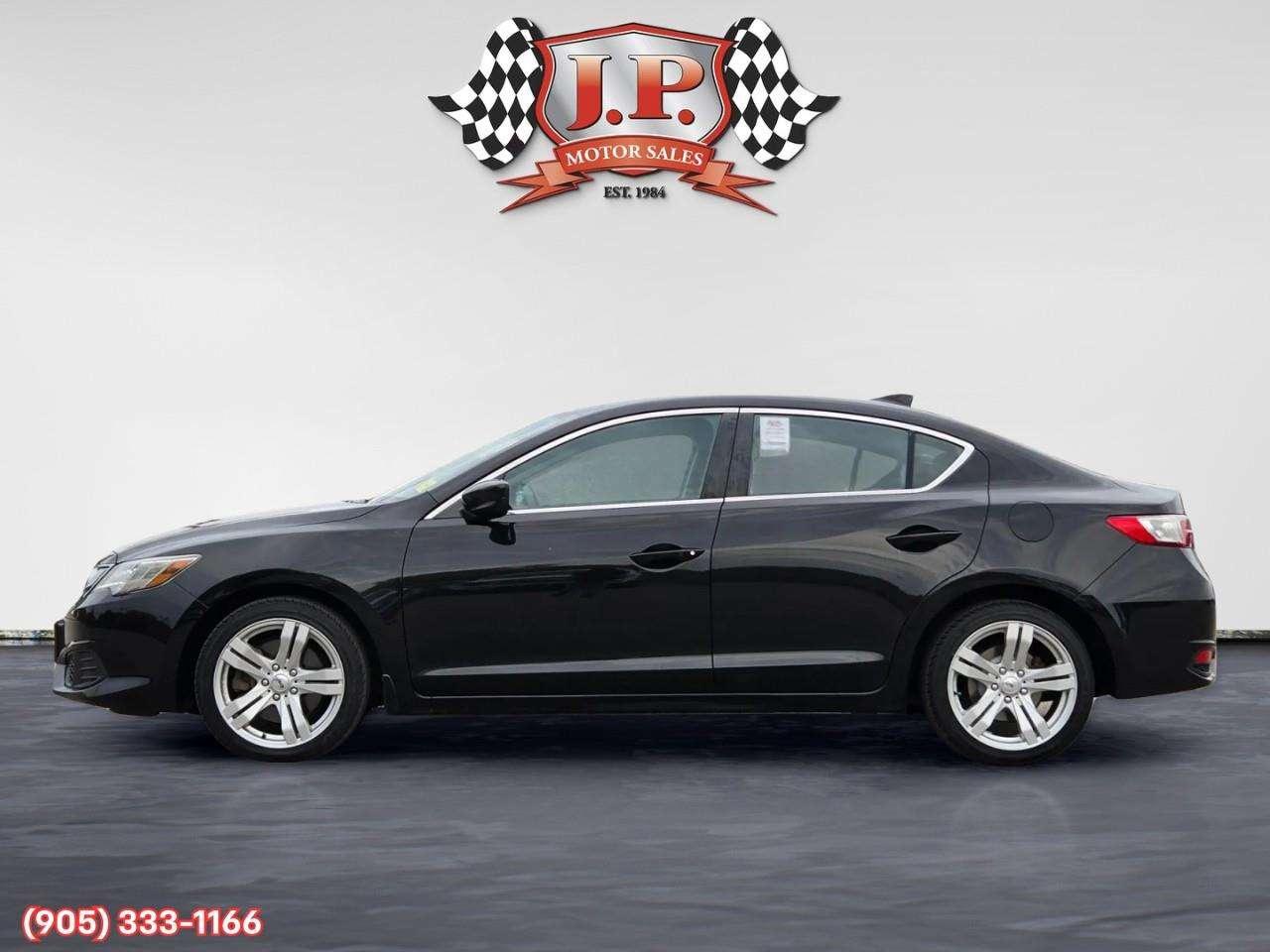 2018 Acura ILX Premium Power Sunroof • Leather Seating • Remote Start System • Heated Front Seats • Lane Assist • Power Driver Seat • Si Photo