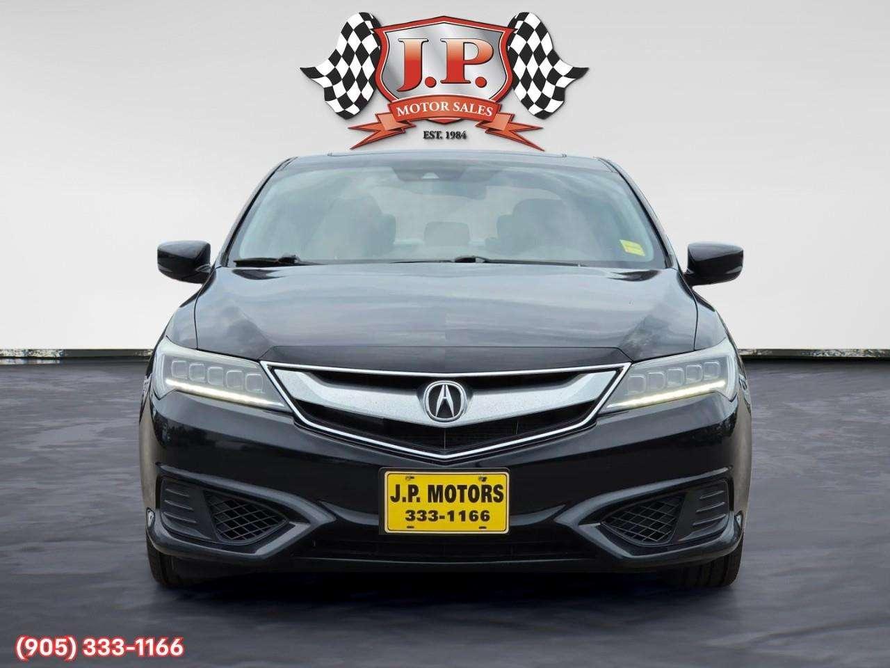 2018 Acura ILX Premium Power Sunroof • Leather Seating • Remote Start System • Heated Front Seats • Lane Assist • Power Driver Seat • Si Photo1