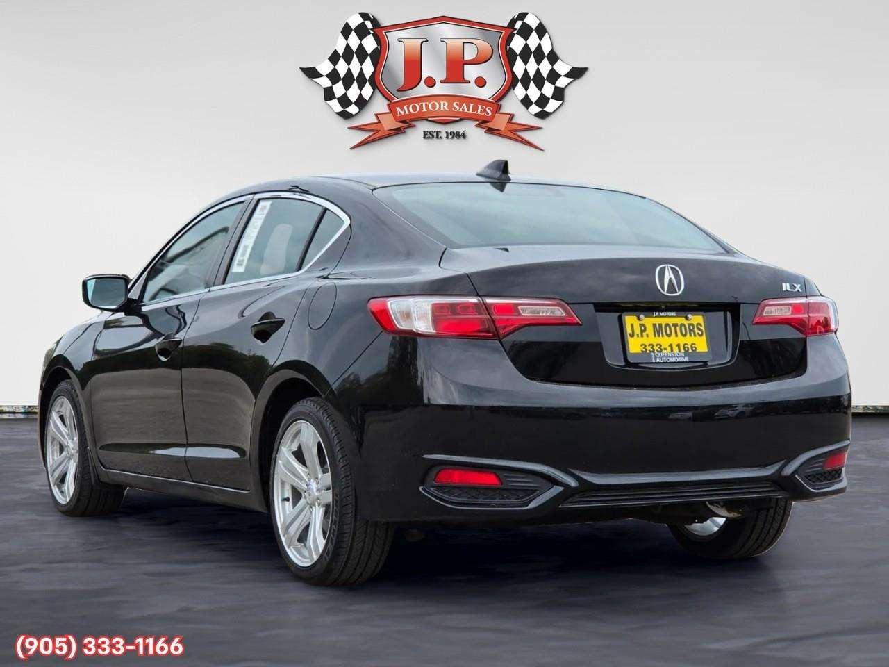 2018 Acura ILX Premium Power Sunroof • Leather Seating • Remote Start System • Heated Front Seats • Lane Assist • Power Driver Seat • Si Photo