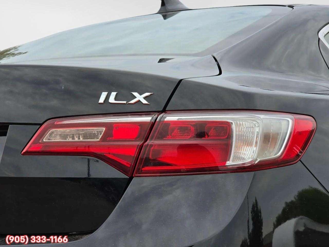 2018 Acura ILX Premium Power Sunroof • Leather Seating • Remote Start System • Heated Front Seats • Lane Assist • Power Driver Seat • Si Photo