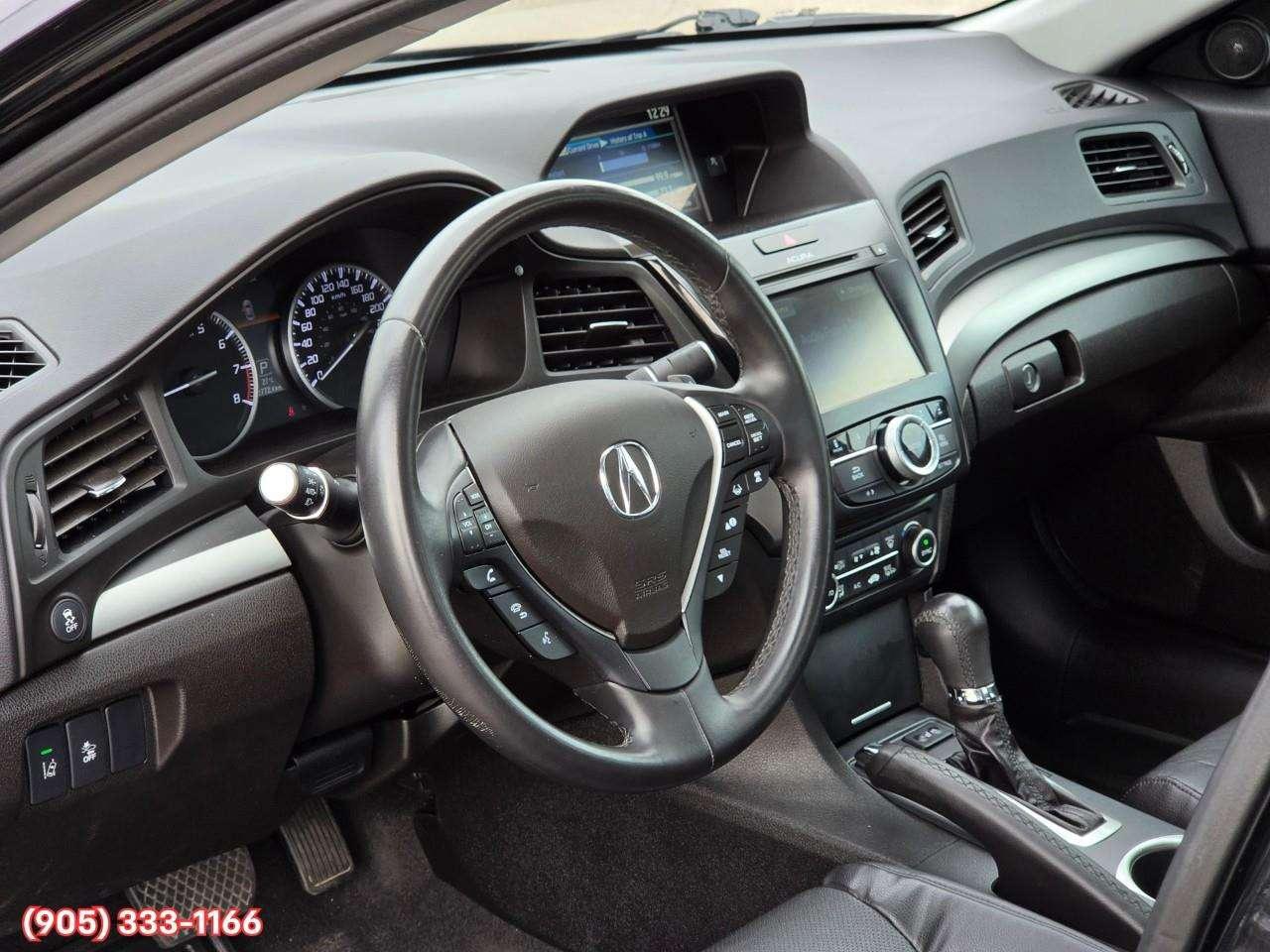 2018 Acura ILX Premium Power Sunroof • Leather Seating • Remote Start System • Heated Front Seats • Lane Assist • Power Driver Seat • Si Photo