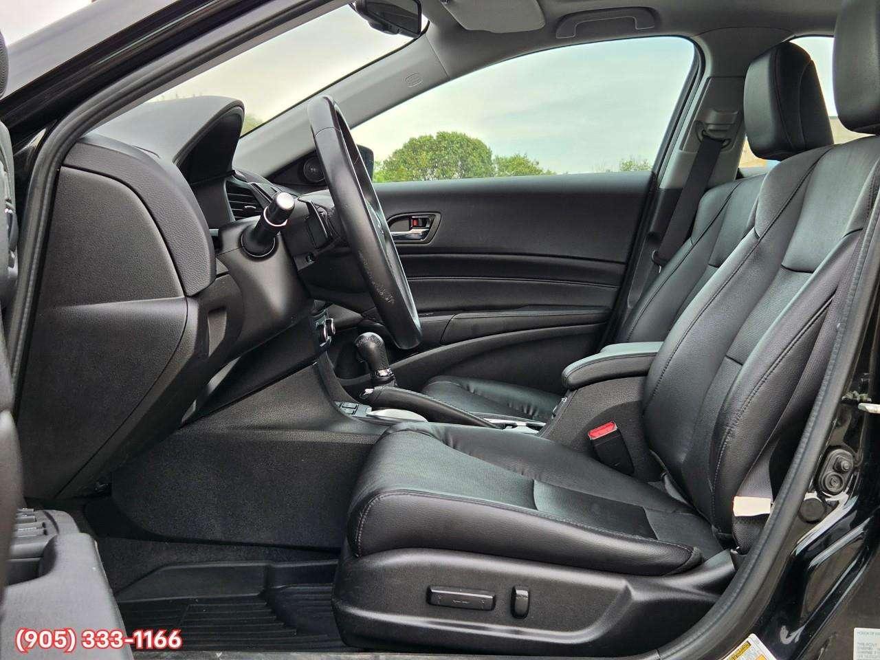 2018 Acura ILX Premium Power Sunroof • Leather Seating • Remote Start System • Heated Front Seats • Lane Assist • Power Driver Seat • Si Photo