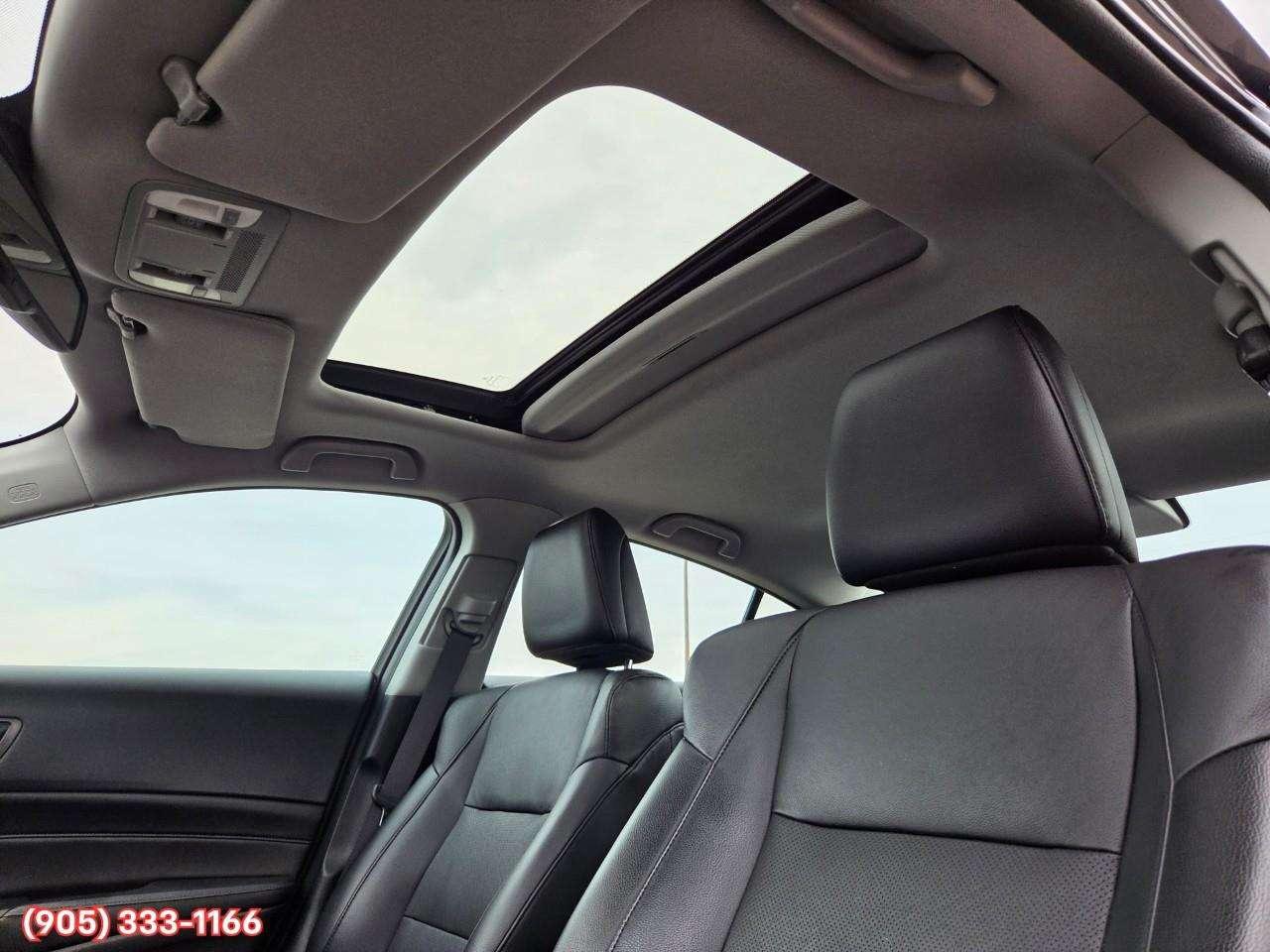 2018 Acura ILX Premium Power Sunroof • Leather Seating • Remote Start System • Heated Front Seats • Lane Assist • Power Driver Seat • Si Photo