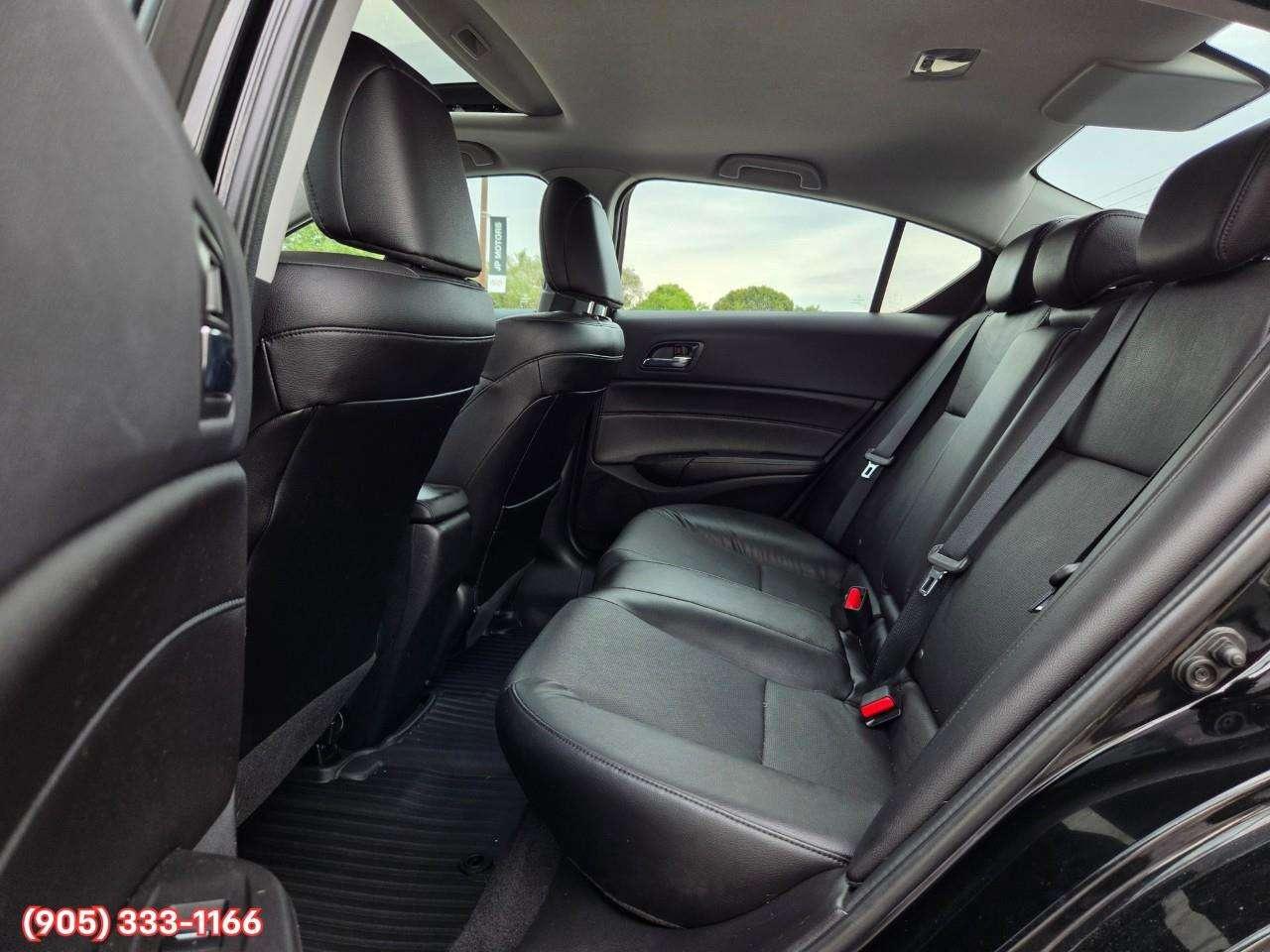 2018 Acura ILX Premium Power Sunroof • Leather Seating • Remote Start System • Heated Front Seats • Lane Assist • Power Driver Seat • Si Photo